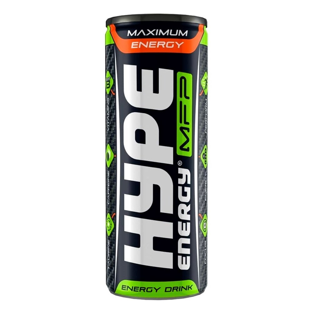 Energético Hype Lata 250ml - Embalagem com 6 Unidades