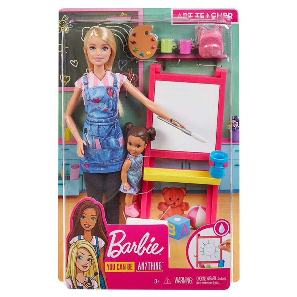 Barbie Conj Medica E Dentista Sort