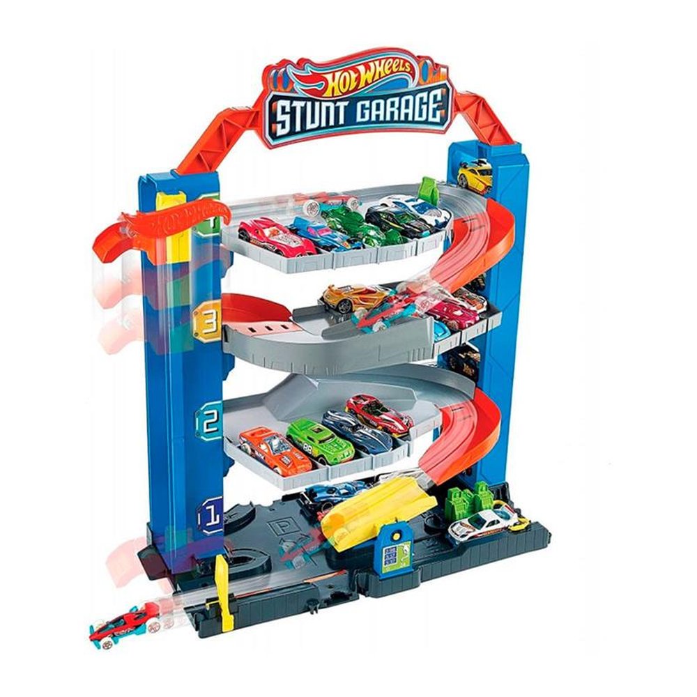 Hot Wheels City Pista Stunt Garagem - Mattel