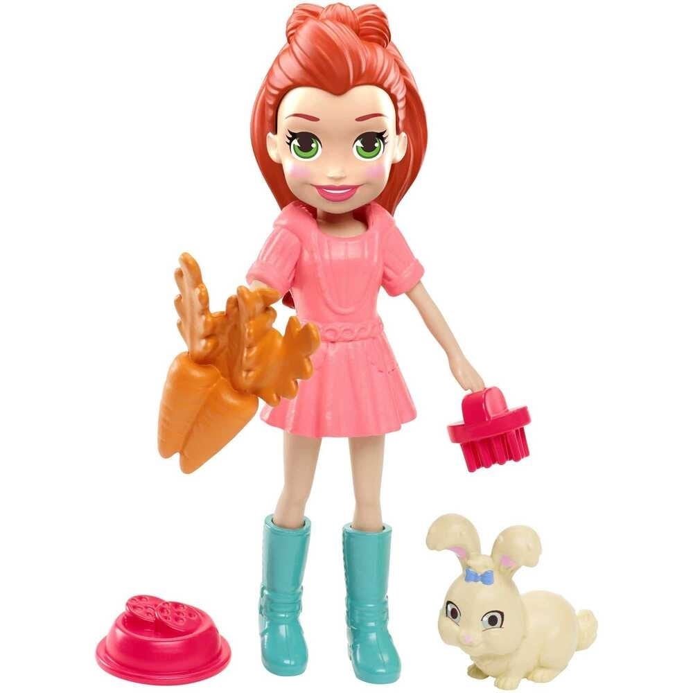 Boneca Polly Pocket Mattel com Bicinho GDM11