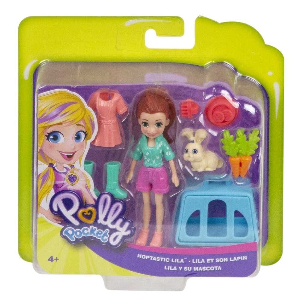 Boneca Polly Pocket Mattel com Bicinho GDM11