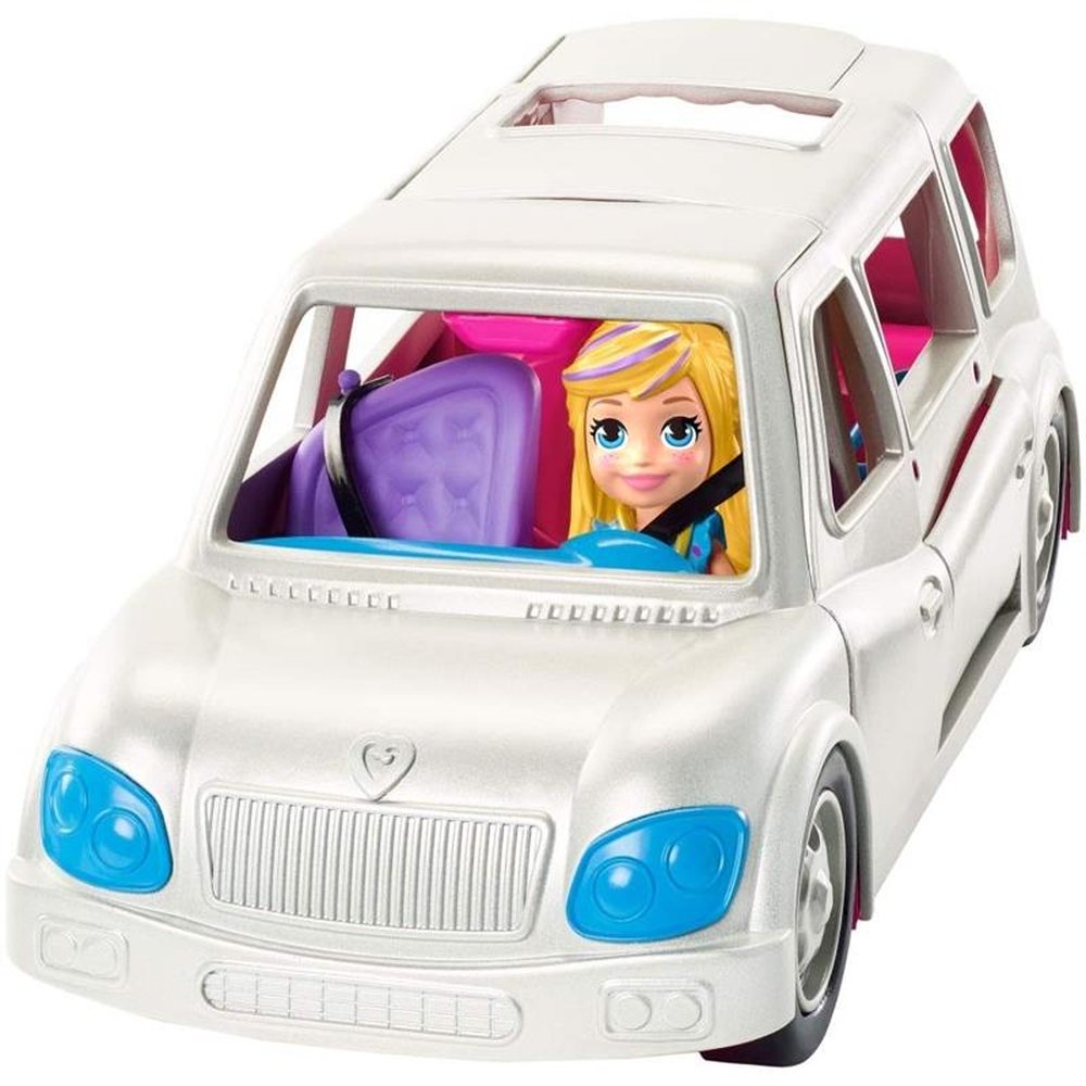 Polly Pocket Limousine Fashion - Mattel