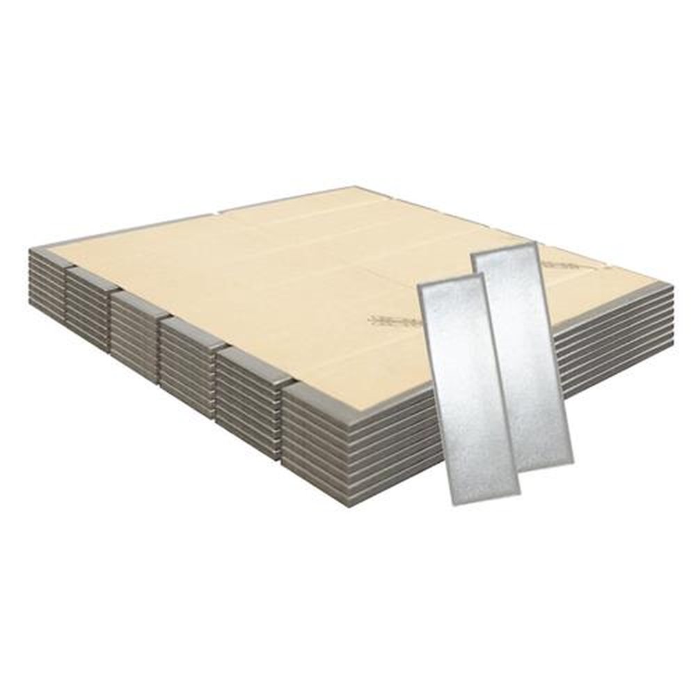 Pastilha De Porcelana Decor Forma Cinza Metalizado Para Parede 30x30cm