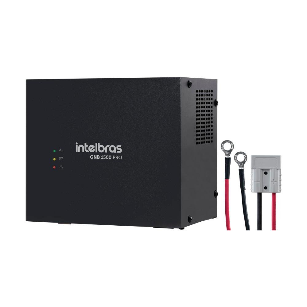 Nobreak Para Portao Intelbras Gnb 1500 Pro, 1500va, 600w, Entrada/saida: 120/220v Selecionavel - 4822044