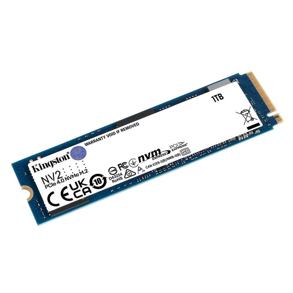 Ssd Kingston Nv2 1tb, M.2 2280, Pcie 4.0 Nvme, Leitura/Gravação: 3500/2100 Mb/S, Snv2s/1000g
