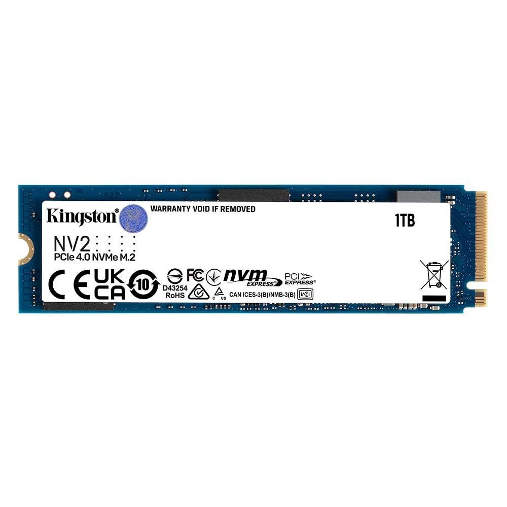 Ssd Kingston Nv2 1tb, M.2 2280, Pcie 4.0 Nvme, Leitura/Gravação: 3500/2100 Mb/S, Snv2s/1000g