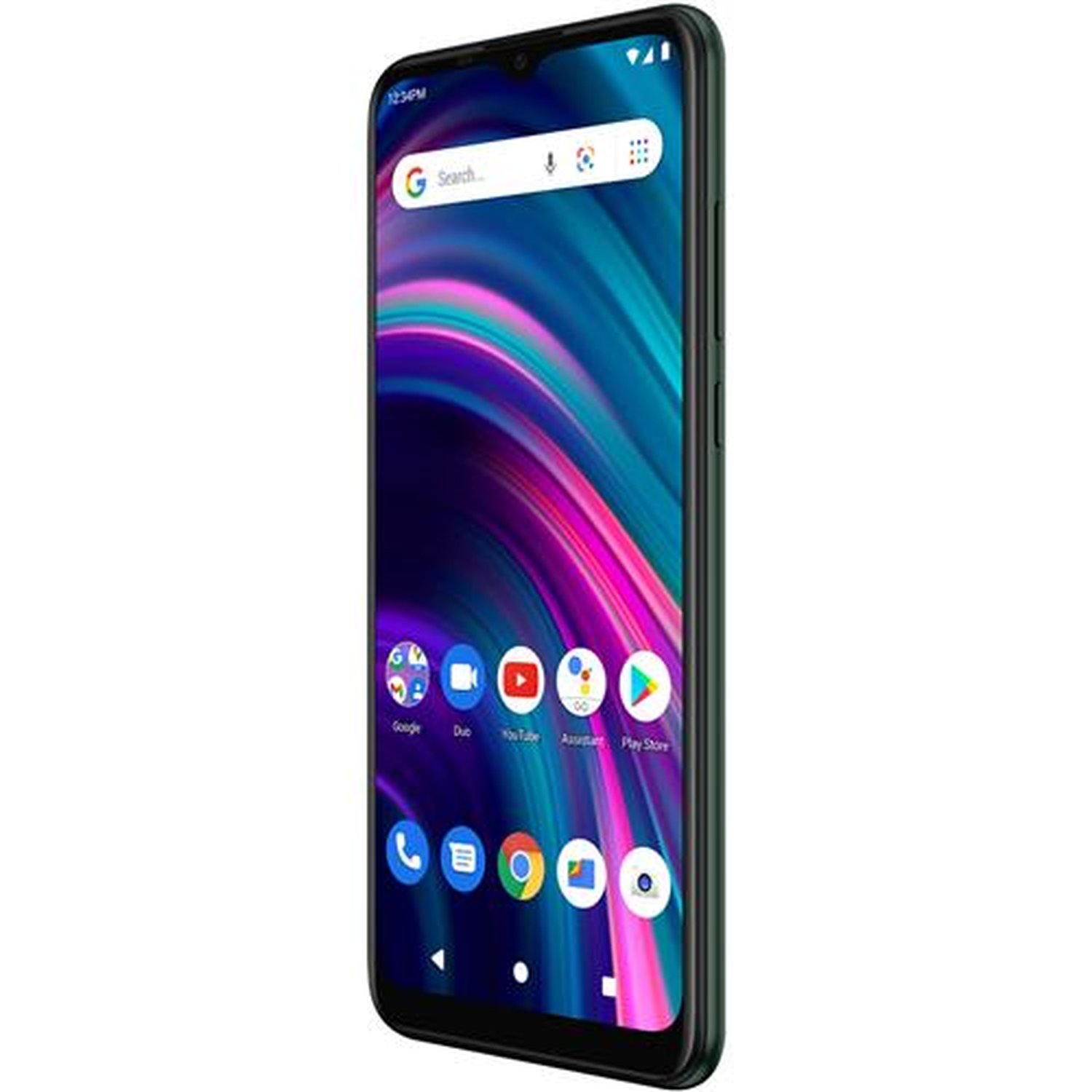 Smartphone BLU B6 64GB 4G Quad-Core 4GB RAM 6,5" 24MP - Verde