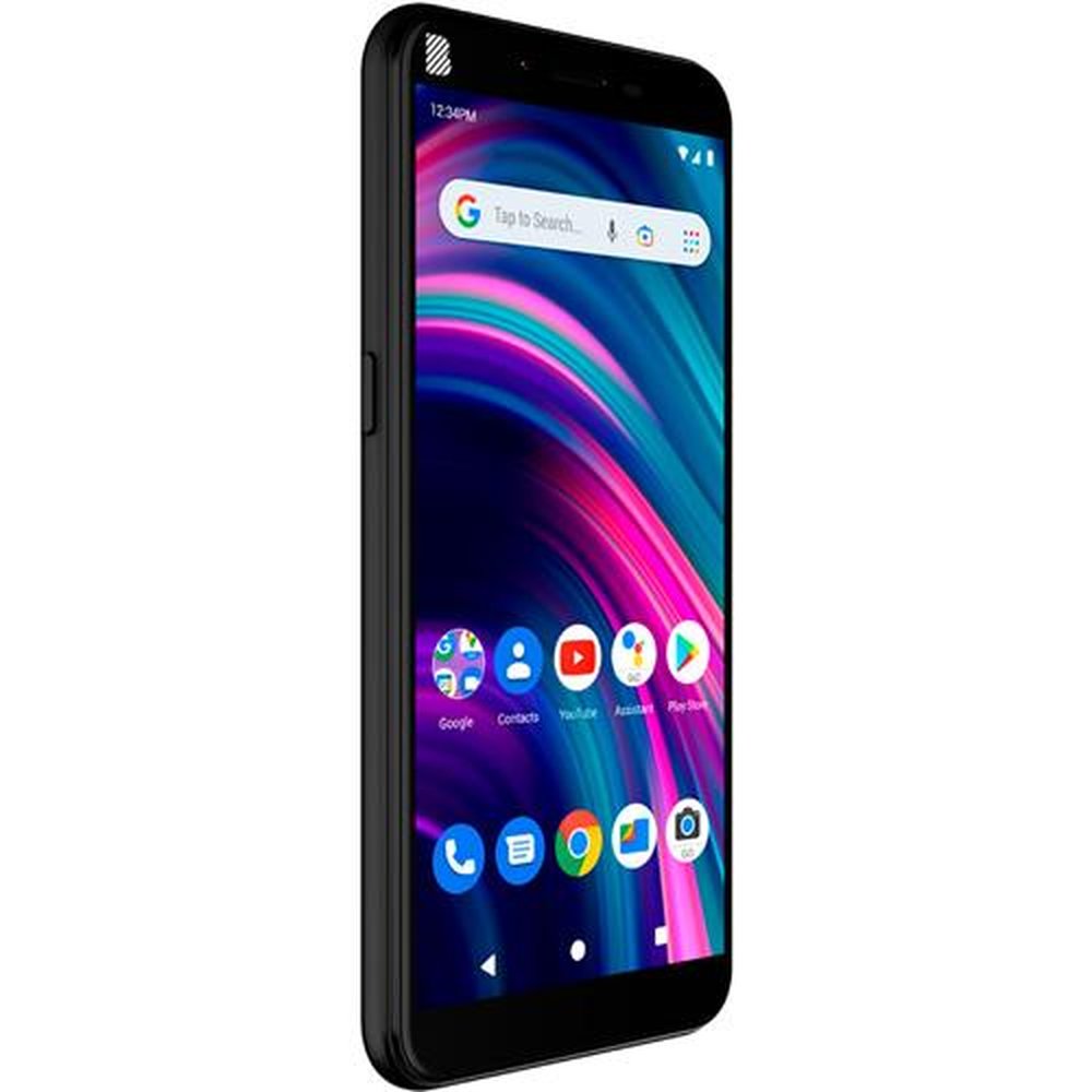 Smartphone BLU B3 32GB 4G Quad-Core 3GB RAM 6,0" 26MP - Preto