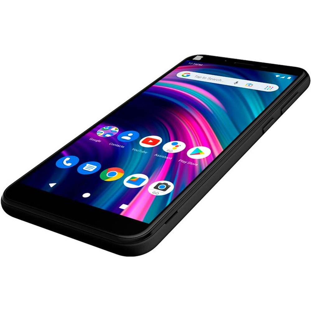 Smartphone BLU B3 32GB 4G Quad-Core 3GB RAM 6,0" 26MP - Preto