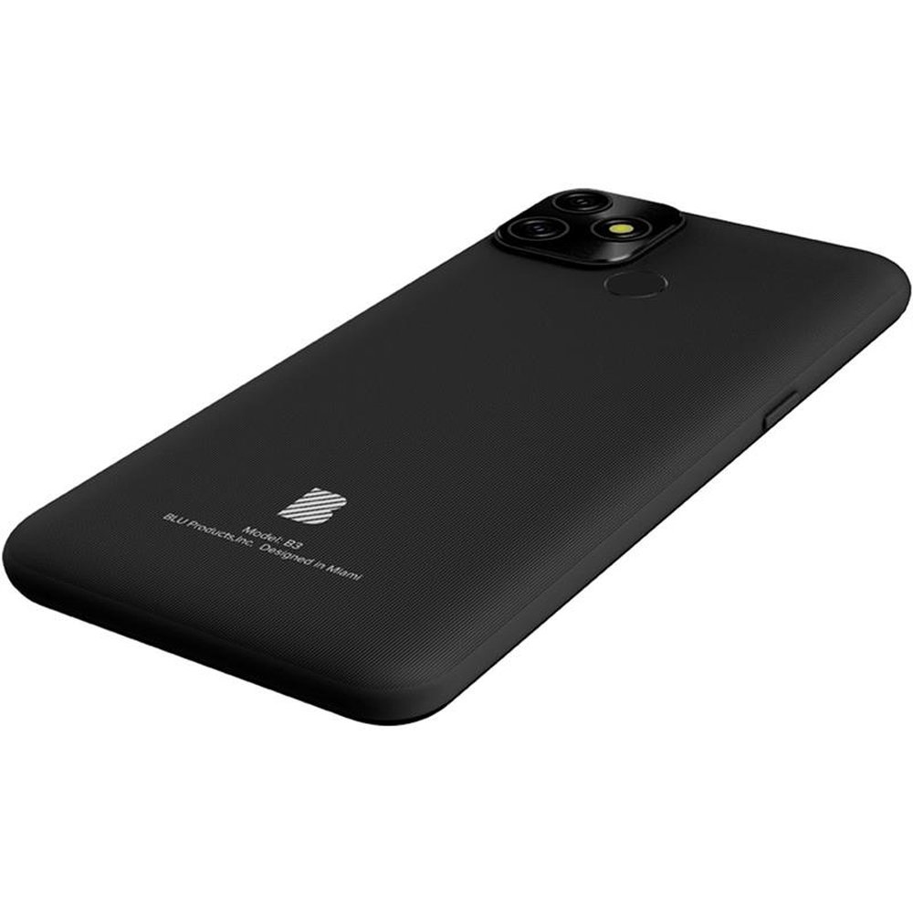 Smartphone BLU B3 32GB 4G Quad-Core 3GB RAM 6,0" 26MP - Preto