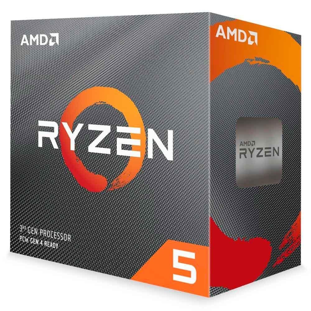 Processador Amd Ryzen 5 3600, Am4, 6 Núcleos, 32Mb, 3.6Ghz