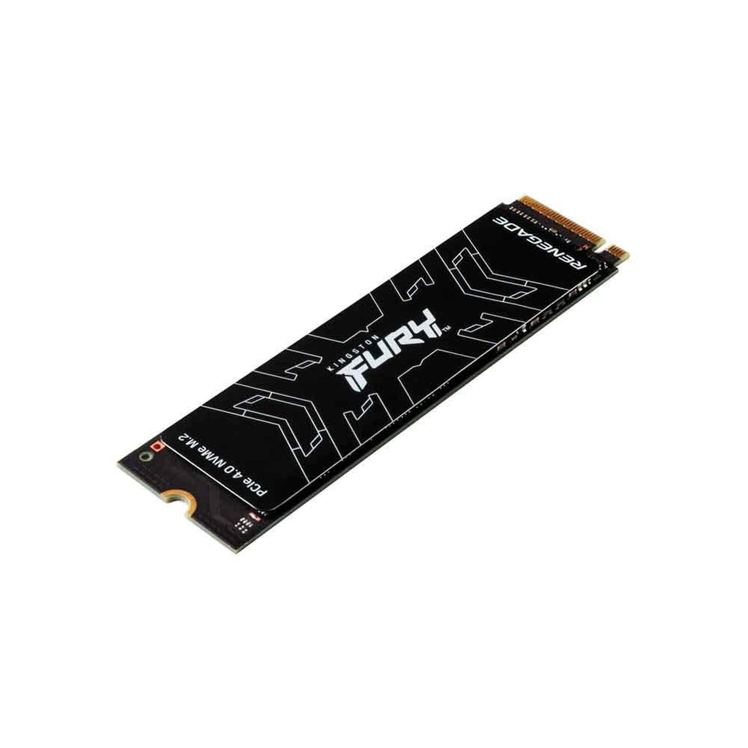 Ssd Kingston Fury Renegade, 1Tb, M.2 Nvme 2280, Leitura 7300Mb/S E Gravação 6000Mb/S