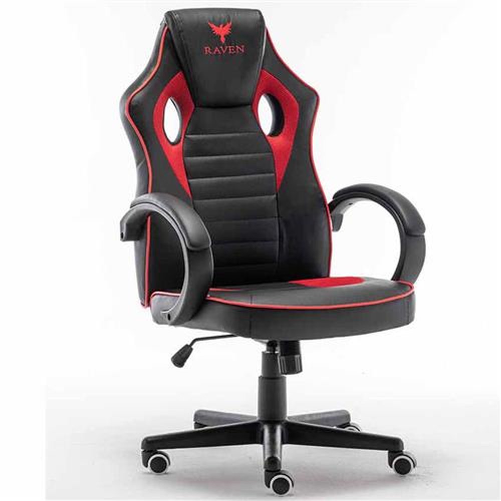 Cadeira Gamer Raven First, Classe 4, Braço Nylon - FlexInter