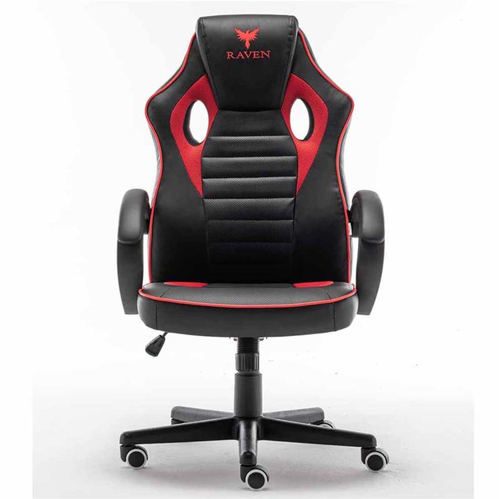 Cadeira Gamer Raven First, Classe 4, Braço Nylon - FlexInter