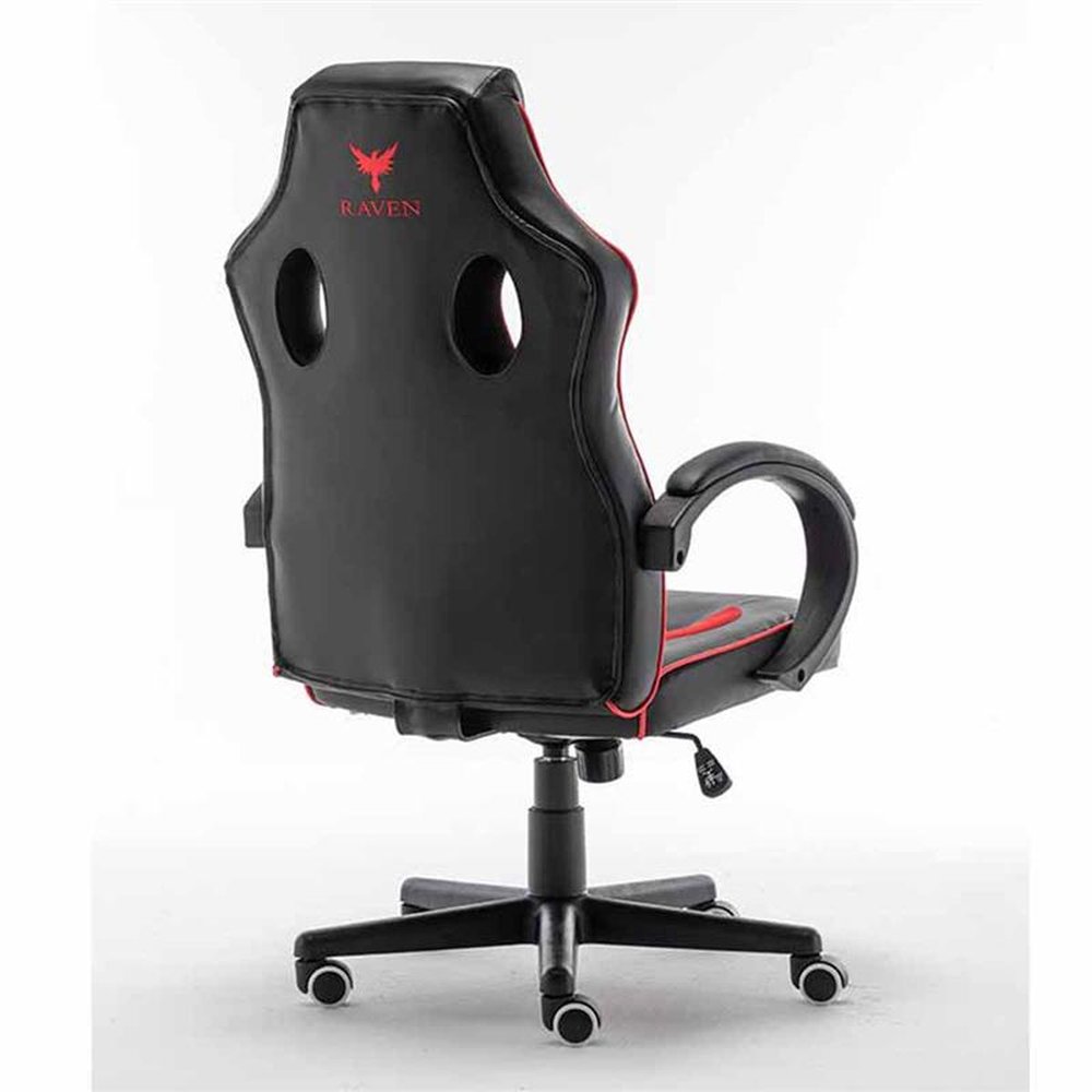 Cadeira Gamer Raven First, Classe 4, Braço Nylon - FlexInter