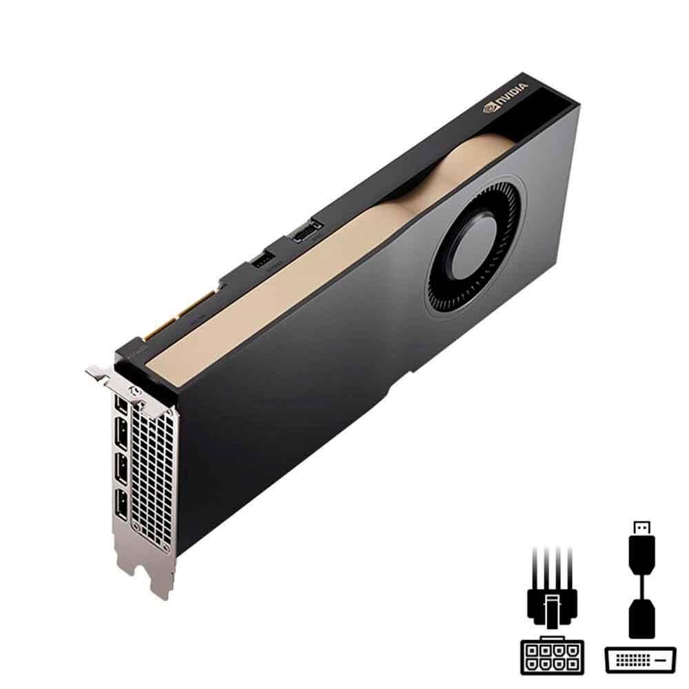 Placa de Vídeo PNY Nvidia Quadro RTX A4500, 20GB, GDDR6, 320bits - VCNRTXA4500-PB