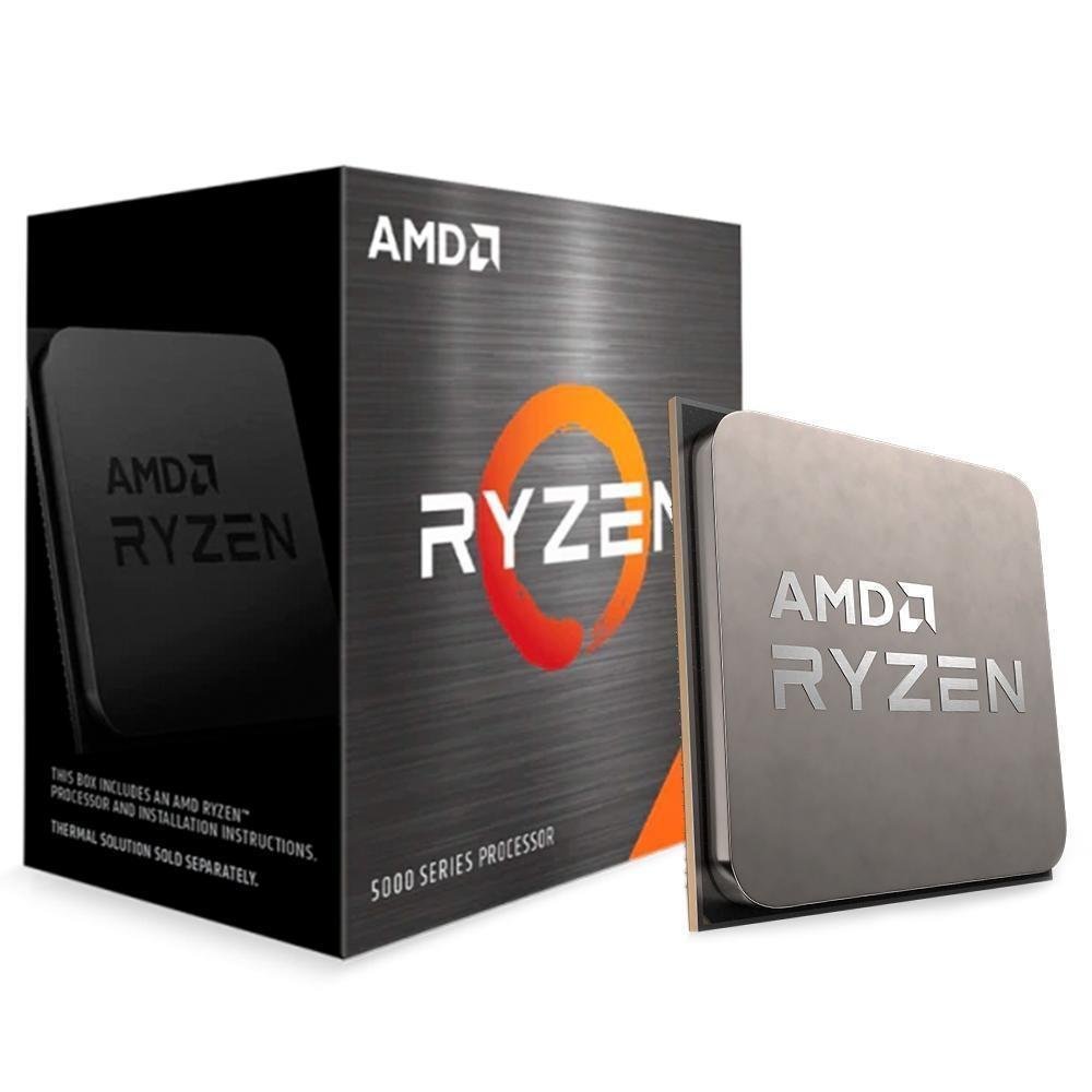 Processador Amd Ryzen 5 5600 Am4 3.5Ghz Cache 35Mb