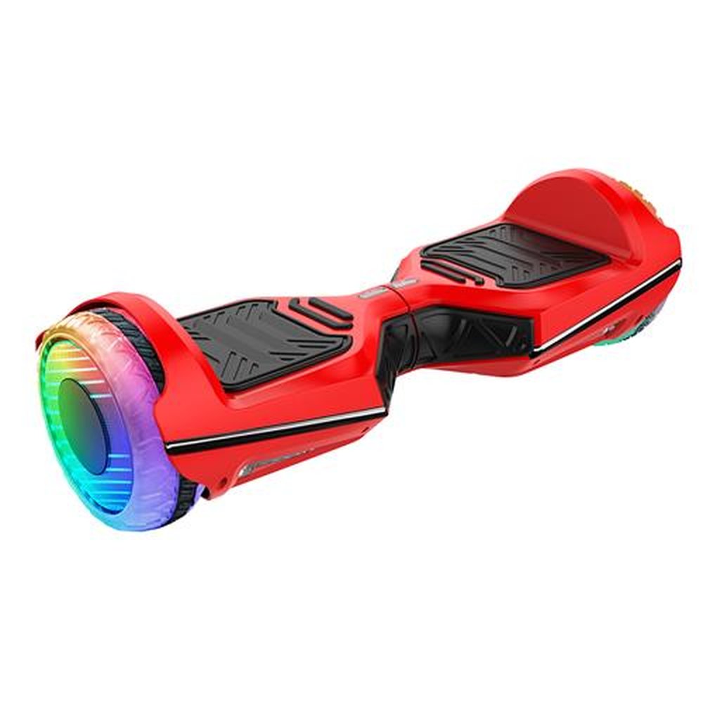 Diciclo Elétrico Drop Raveboard Vermelho