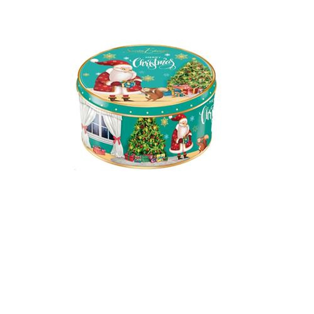 Mini Butter Cookies Baby Sazonal (Natal) Santa Edwiges 150g caixa com 20 unidades Martins Atacado