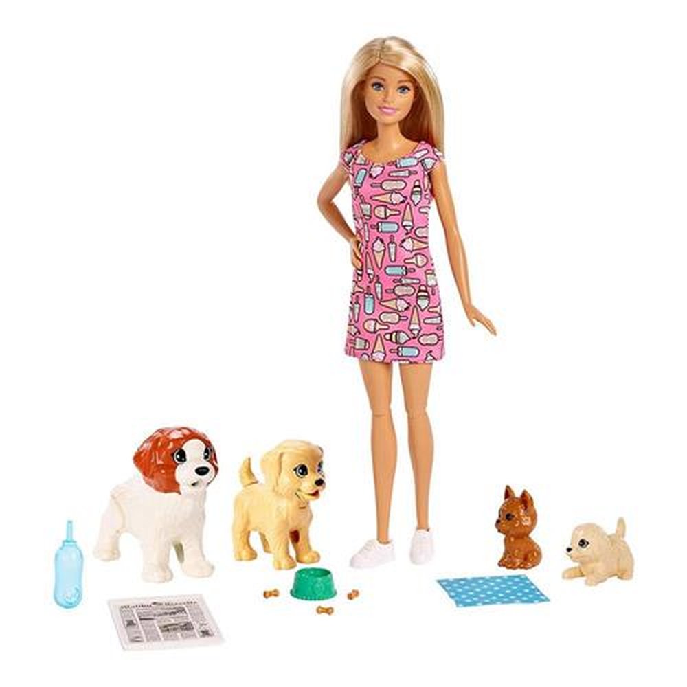 Barbie Treinadora de Cachorrinhos - Mattel