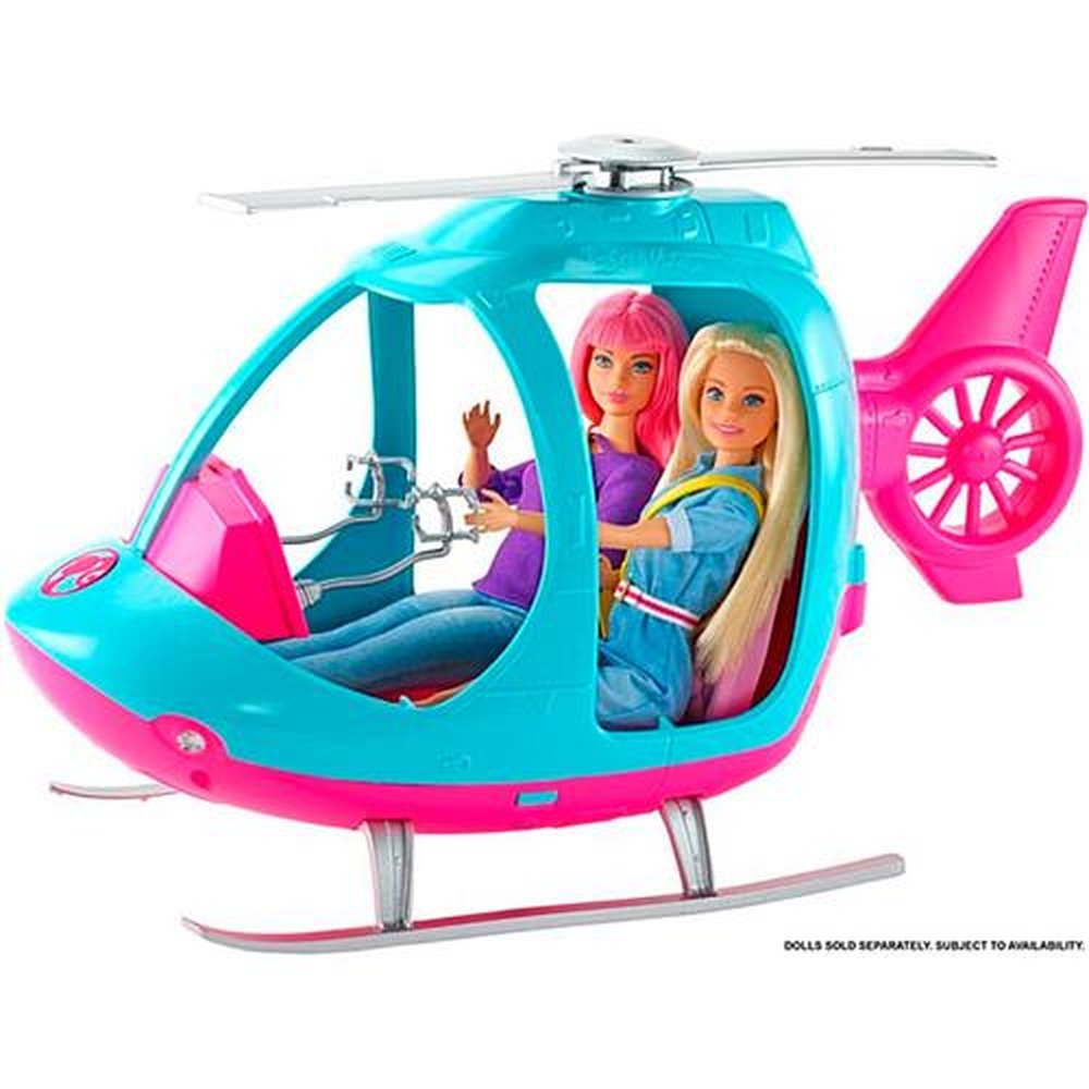 Barbie Explorar e Descobrir Helicóptero - Mattel