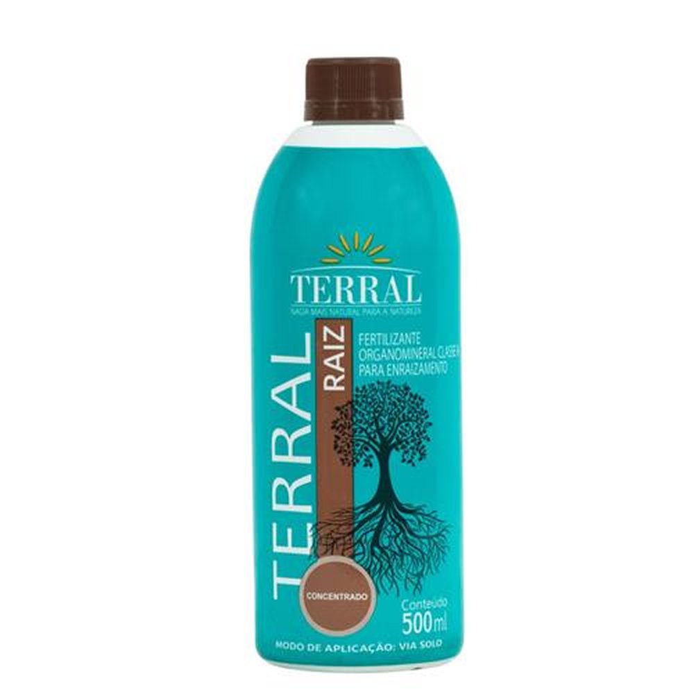 Fertilizante Terral Raiz 500ml Concentrado