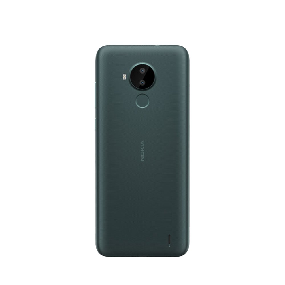Smartphone Nokia C30 Verde Escuro, Tela de 6.82", 4G+Wi-Fi, Android 11, Câm. Tras. de 13MP, Frontal de 5MP, 2GB RAM, 64GB