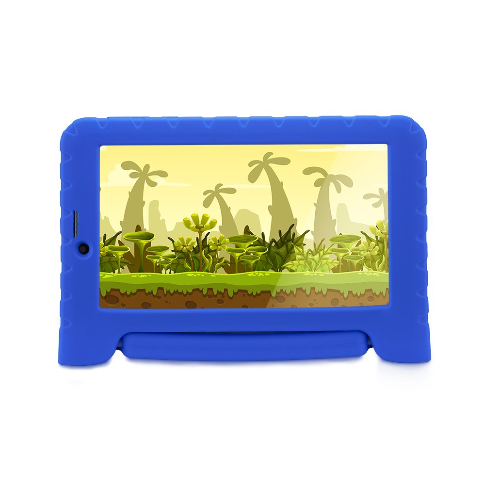 Tablet Multilaser Kid Pad 3G com Controle Parental 32GB Tela 7 pol Android 11 Go Processador Quad Core Azul - NB382