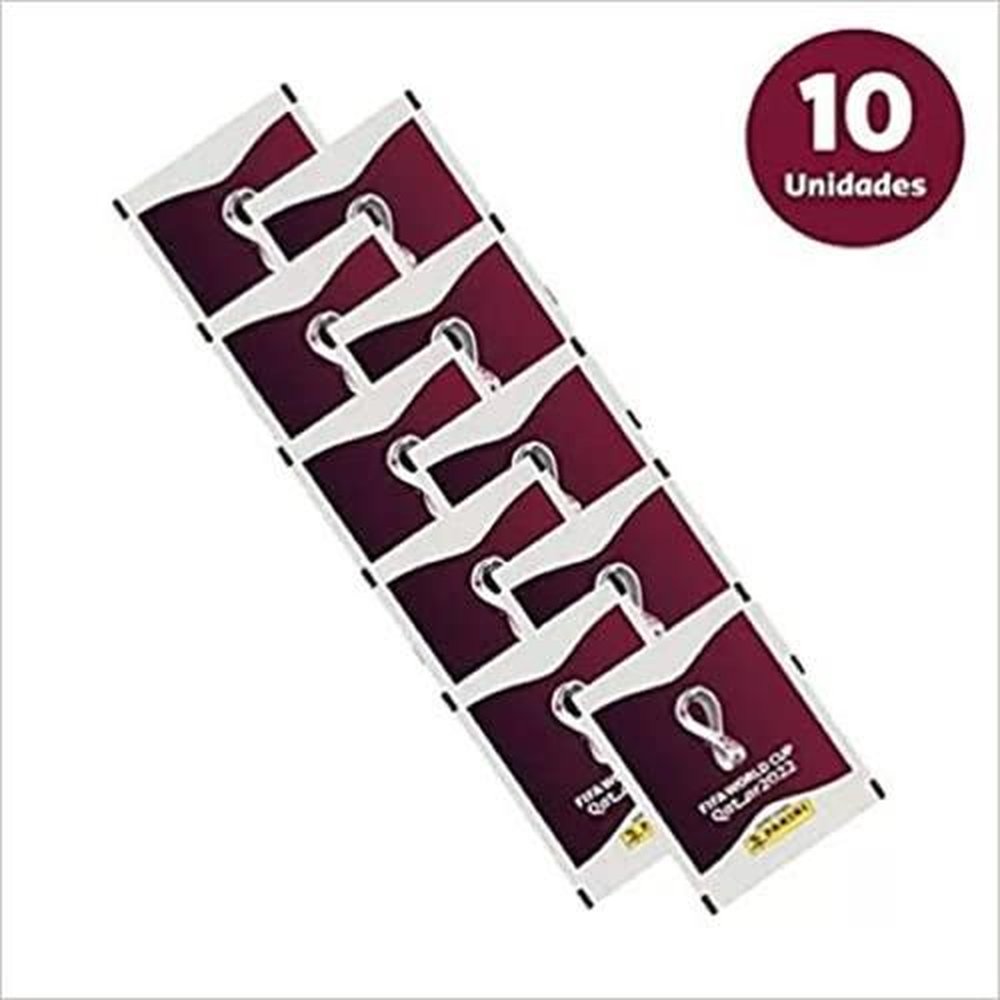 Kit Figurinhas Copa Do Mundo Qatar 2022 - 10 Envelopes