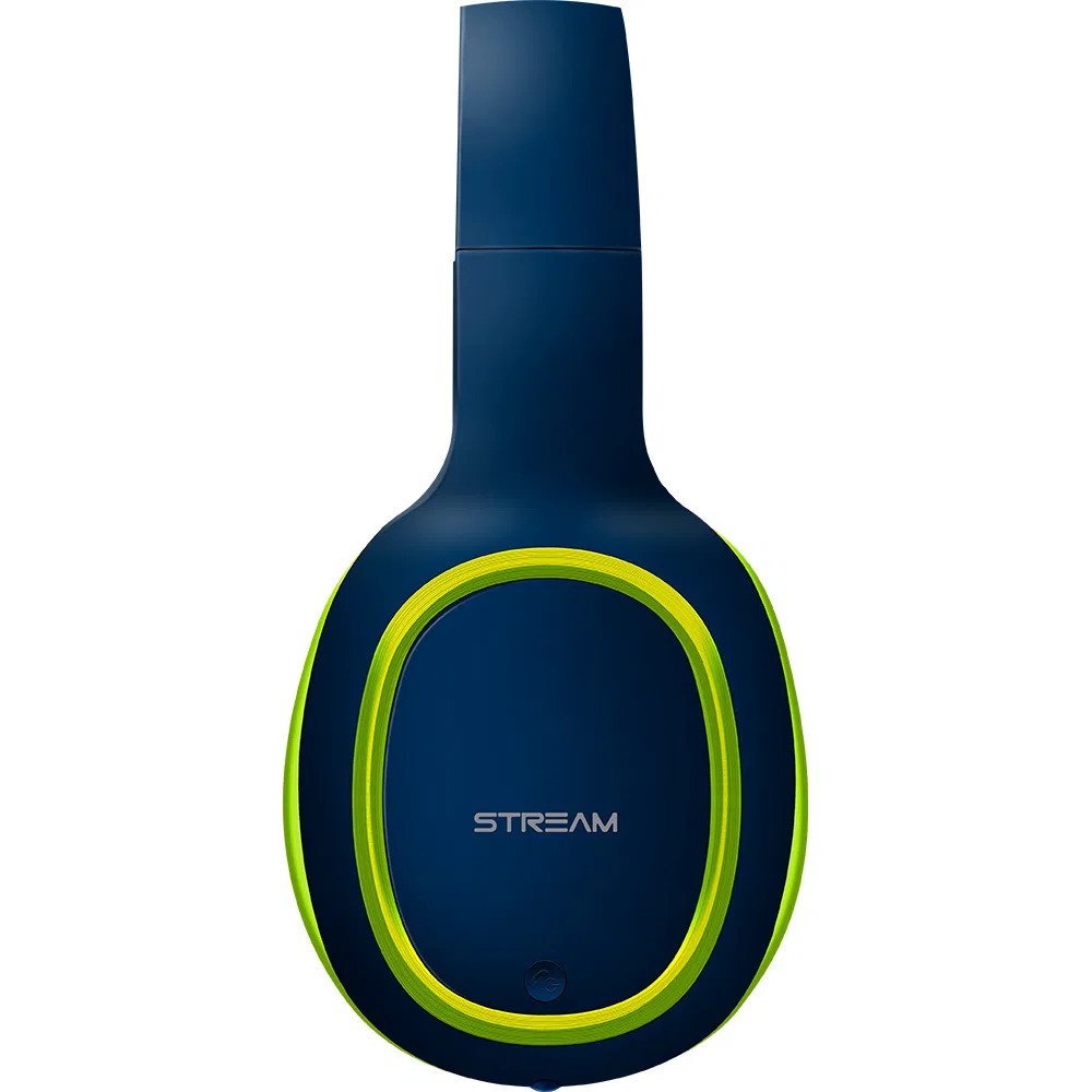 Headset ELG Stream com Microfone Bluetooth Azul/Verde - EPBMS1NB