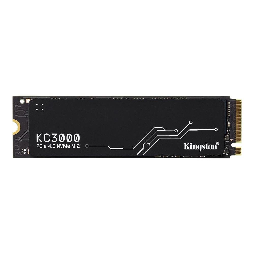 Ssd Kingston Kc3000, 1Tb, M.2 Nvme 2280, Leitura 7000Mb/S E Gravação 6000Mb/S
