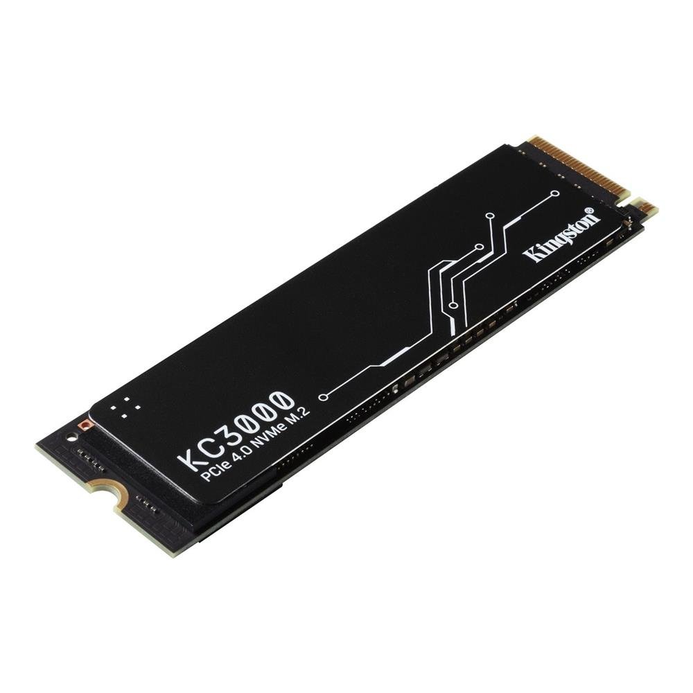 SSD Kingston KC3000, 2TB, M.2, NVMe 2280, Leitura 7000MB/s, Gravação 7000MB/s