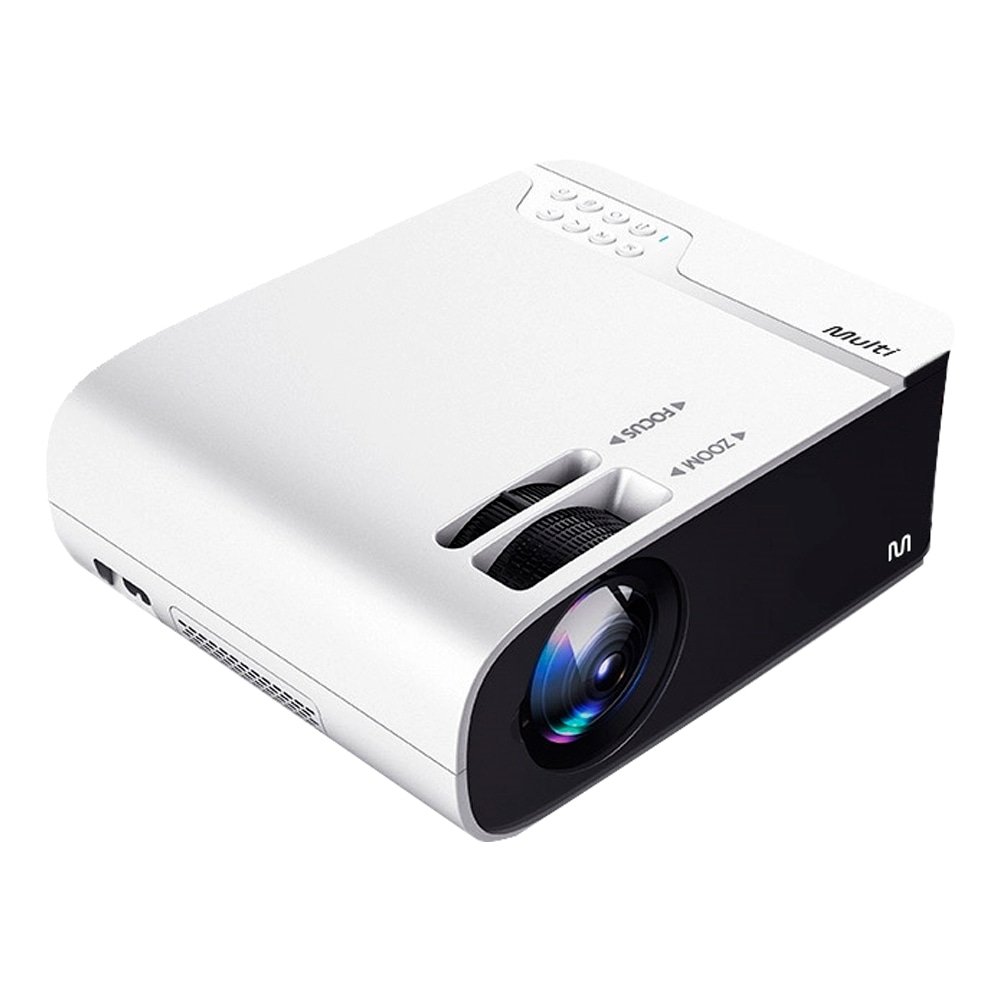 Projetor Multilaser Ultra PJ005, FHD, 3800 Lumens | HDMI/USB/Wi-Fi/Bluetooth, Branco