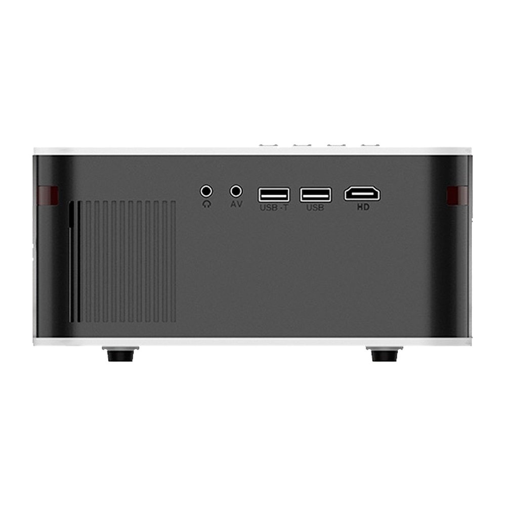 Projetor Multilaser Ultra PJ005, FHD, 3800 Lumens | HDMI/USB/Wi-Fi/Bluetooth, Branco