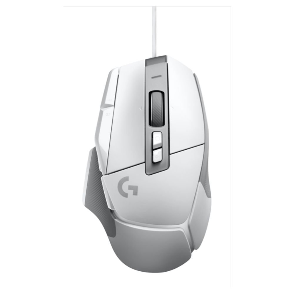 Mouse Gamer Logitech G502 X 25600 DPI RGB Branco