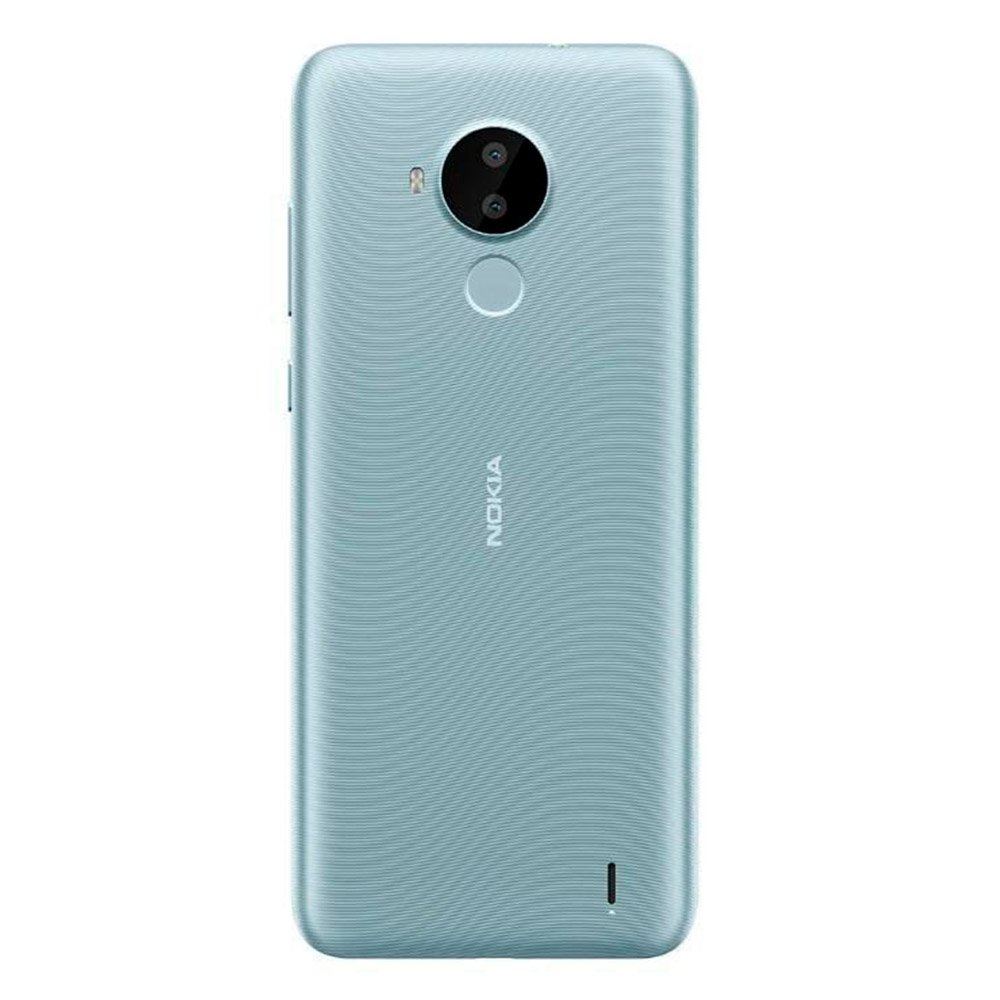 Smartphone Nokia C30 Branco, Tela de 6.82", 4G+Wi-Fi, Android 11, Câm. Tras. de 13MP, Frontal de 5MP, 2GB RAM, 64GB