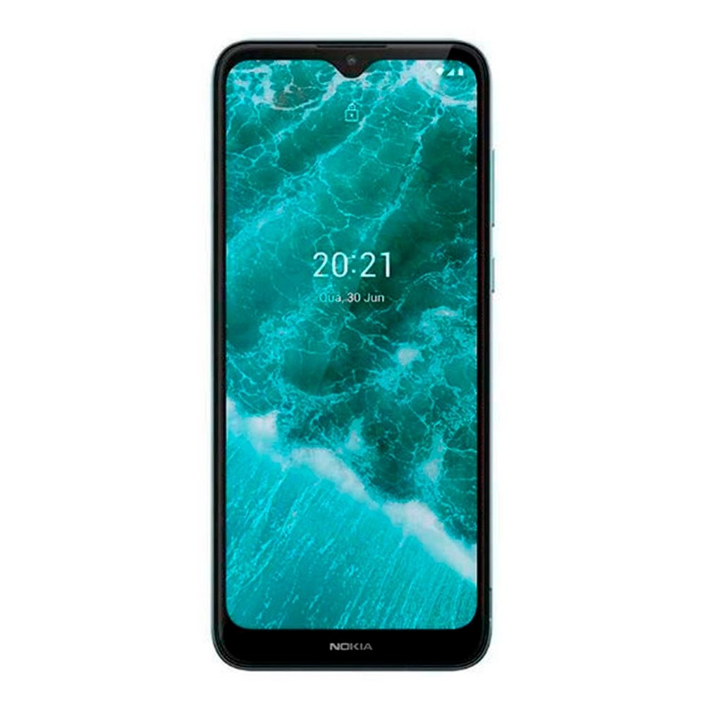 Smartphone Nokia C30 Branco, Tela de 6.82", 4G+Wi-Fi, Android 11, Câm. Tras. de 13MP, Frontal de 5MP, 2GB RAM, 64GB