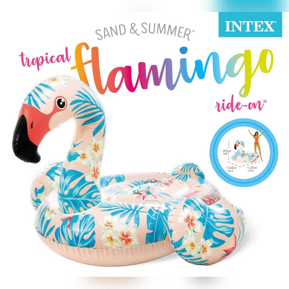 Bote Flamingo Tropical