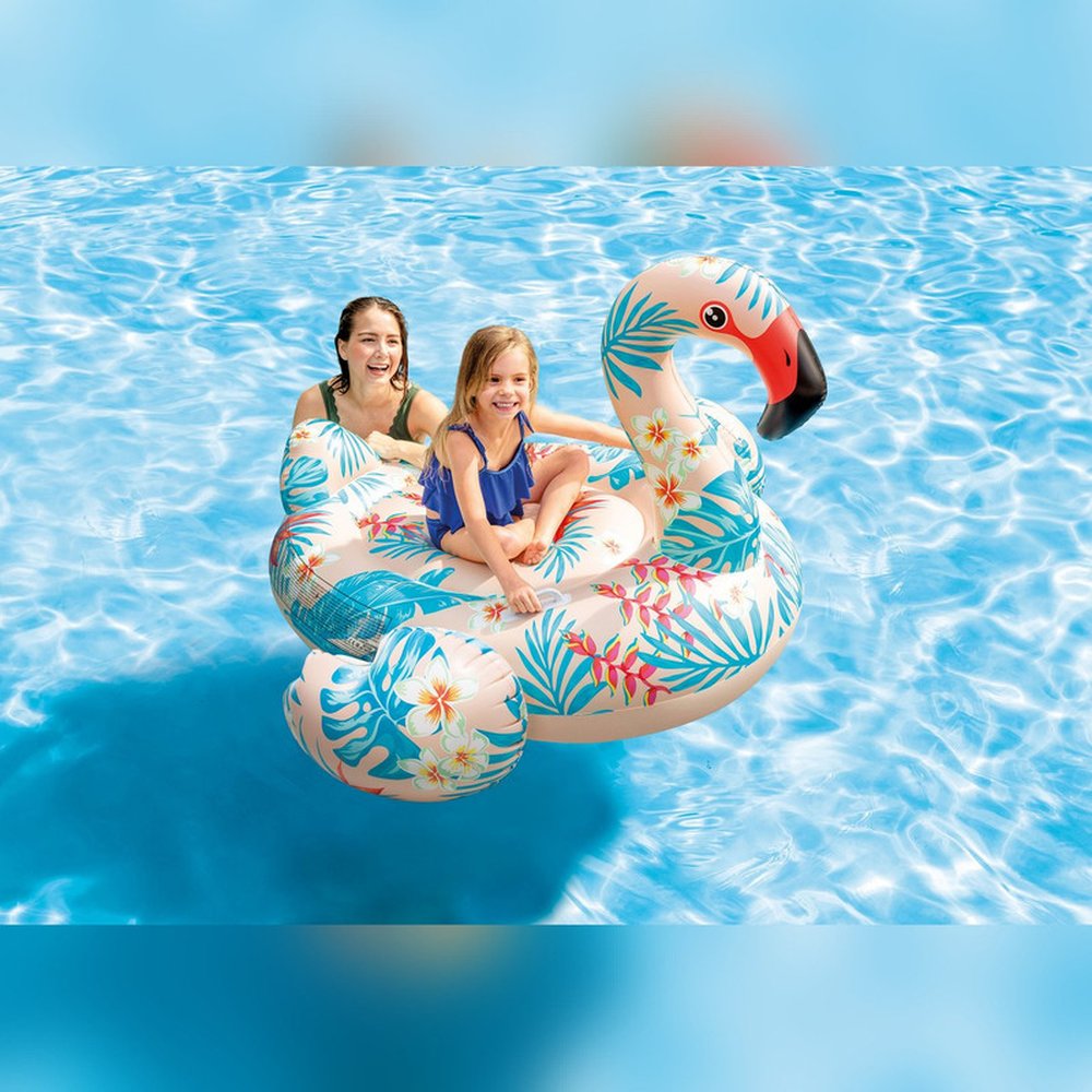 Bote Flamingo Tropical