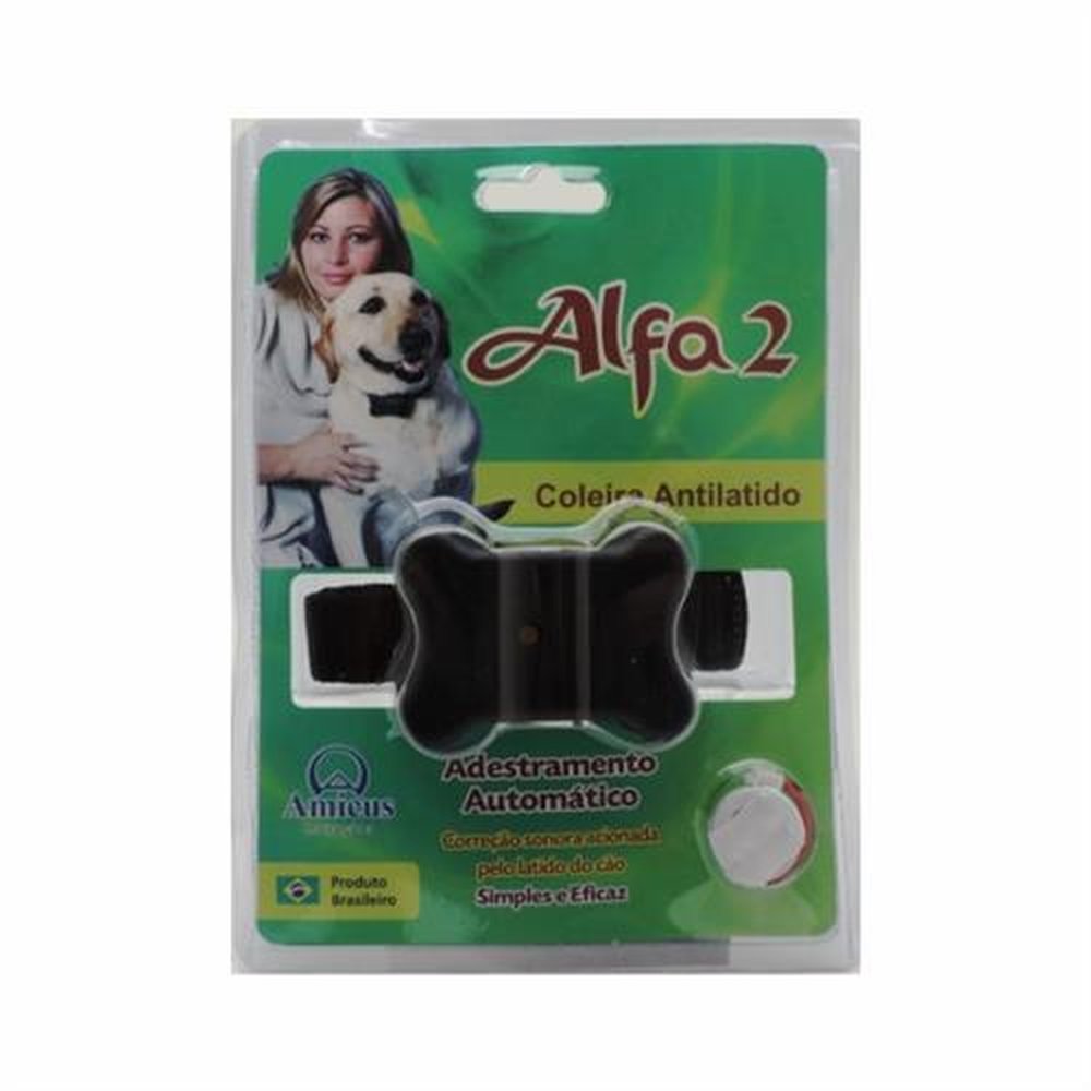 Alfa 2 Antilatido Preto