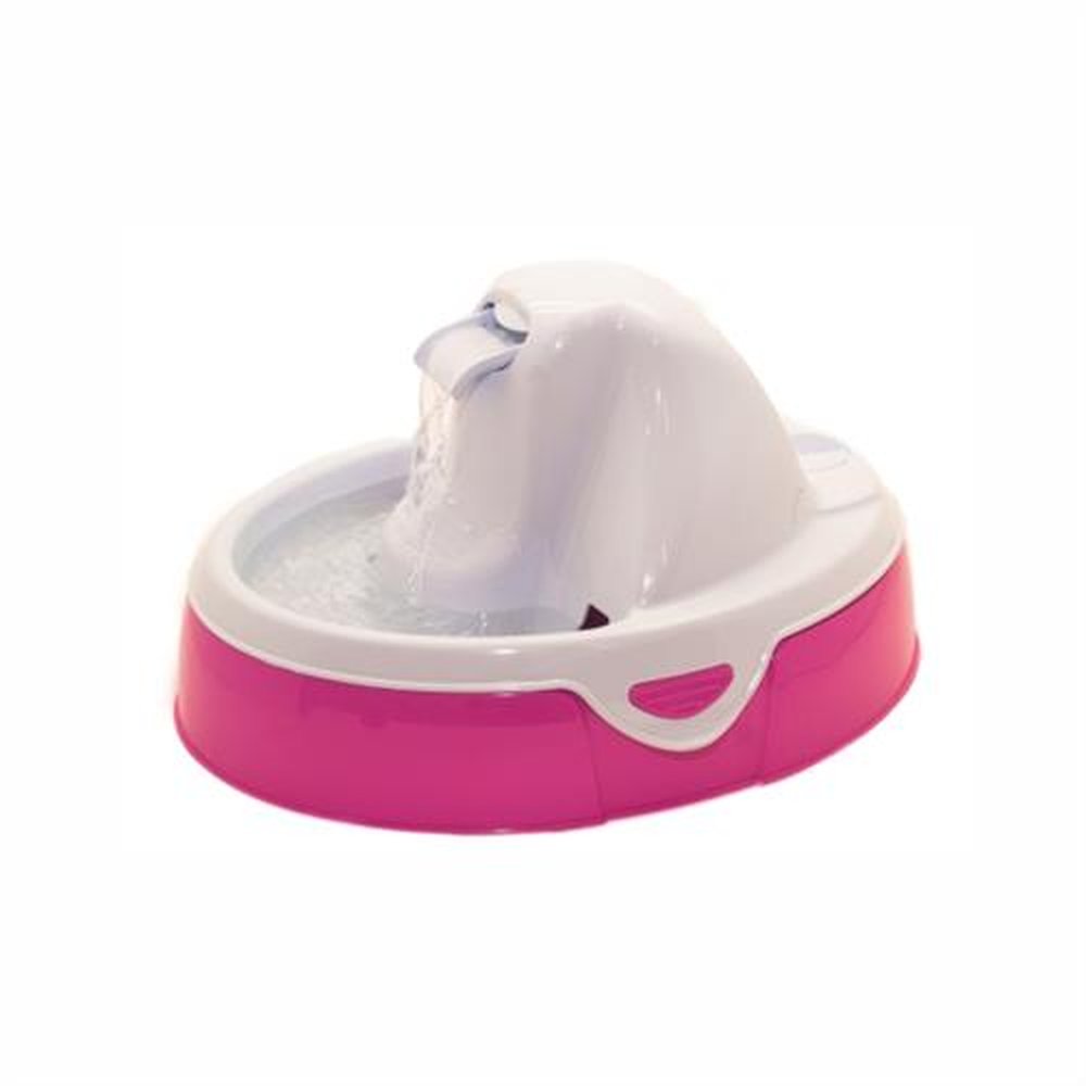 Fonte Aqua Flow Rosa/Branca
