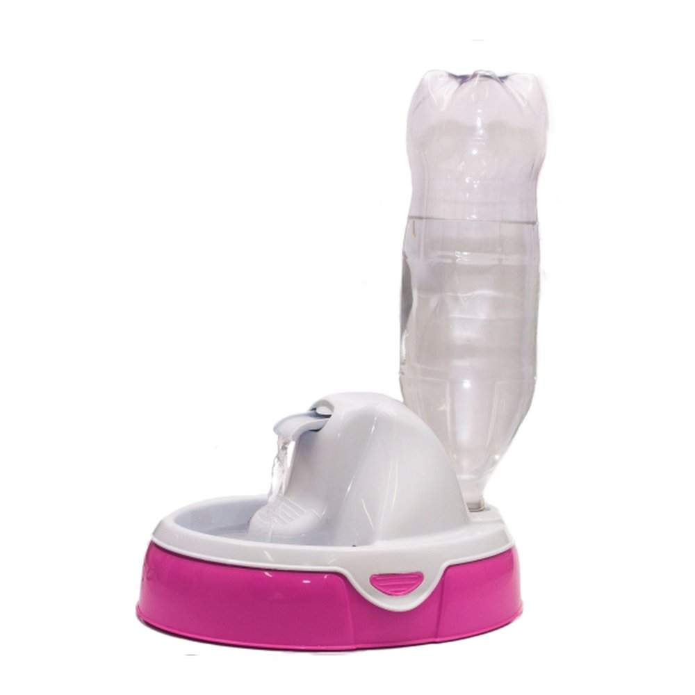 Fonte Aqua Flow Rosa/Branca