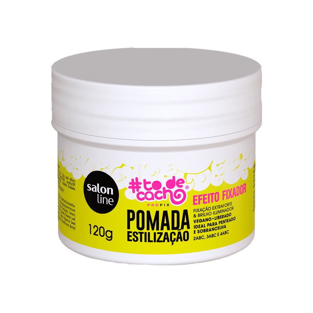 Pomada Capilar Salon Line To de Cacho Extra Forte 120g