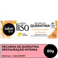 Recarga de Queratina Salon Line Meu Liso Restauração Intensa 80g