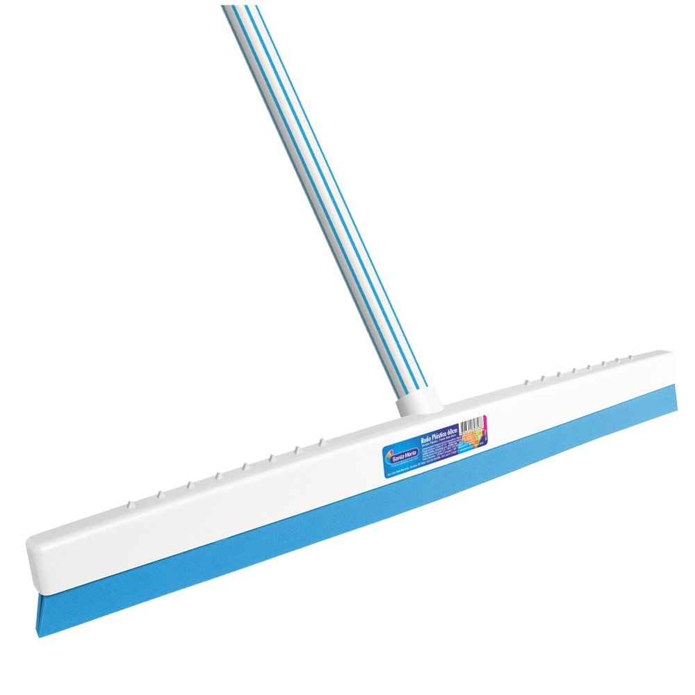 Rodo Plastico 60Cm C/Cabo Duplo Santa Maria