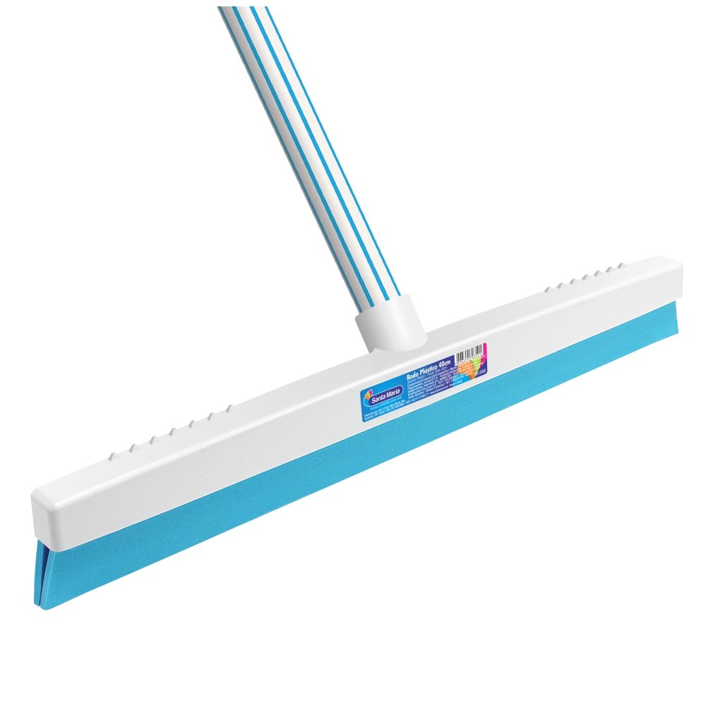 Rodo Plastico 40Cm C/Cabo Duplo Santa Maria