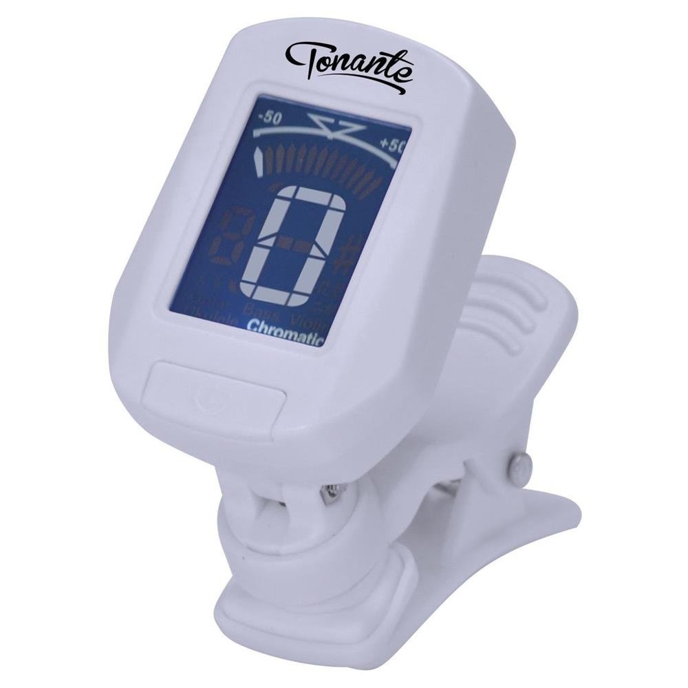 Afinador Cromático Digital Af10 Branco