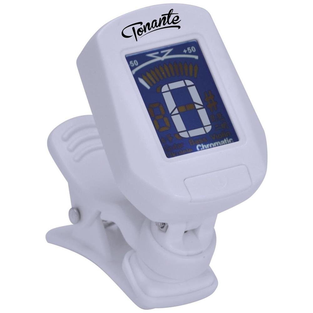 Afinador Cromático Digital Af10 Branco