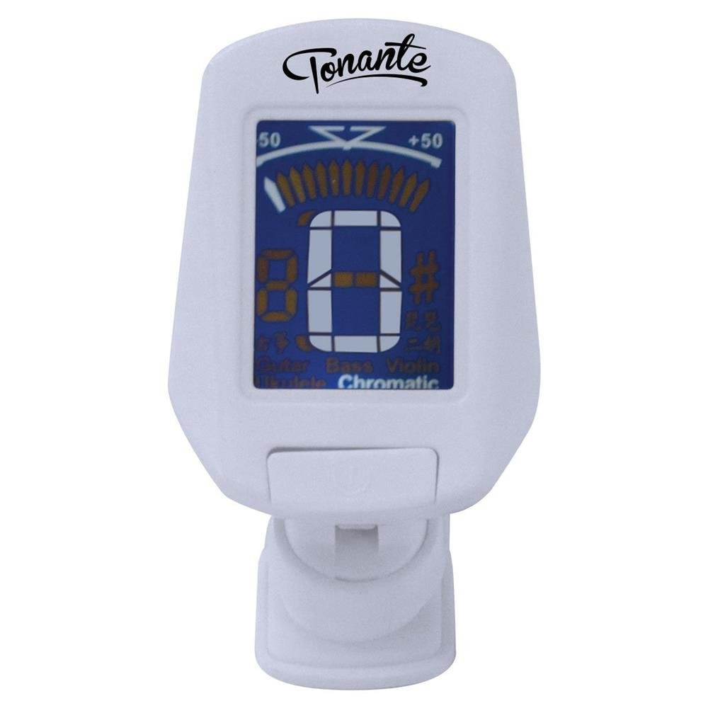 Afinador Cromático Digital Af10 Branco
