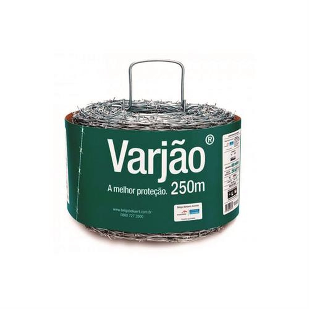 Arame Farpado Varjao 250m